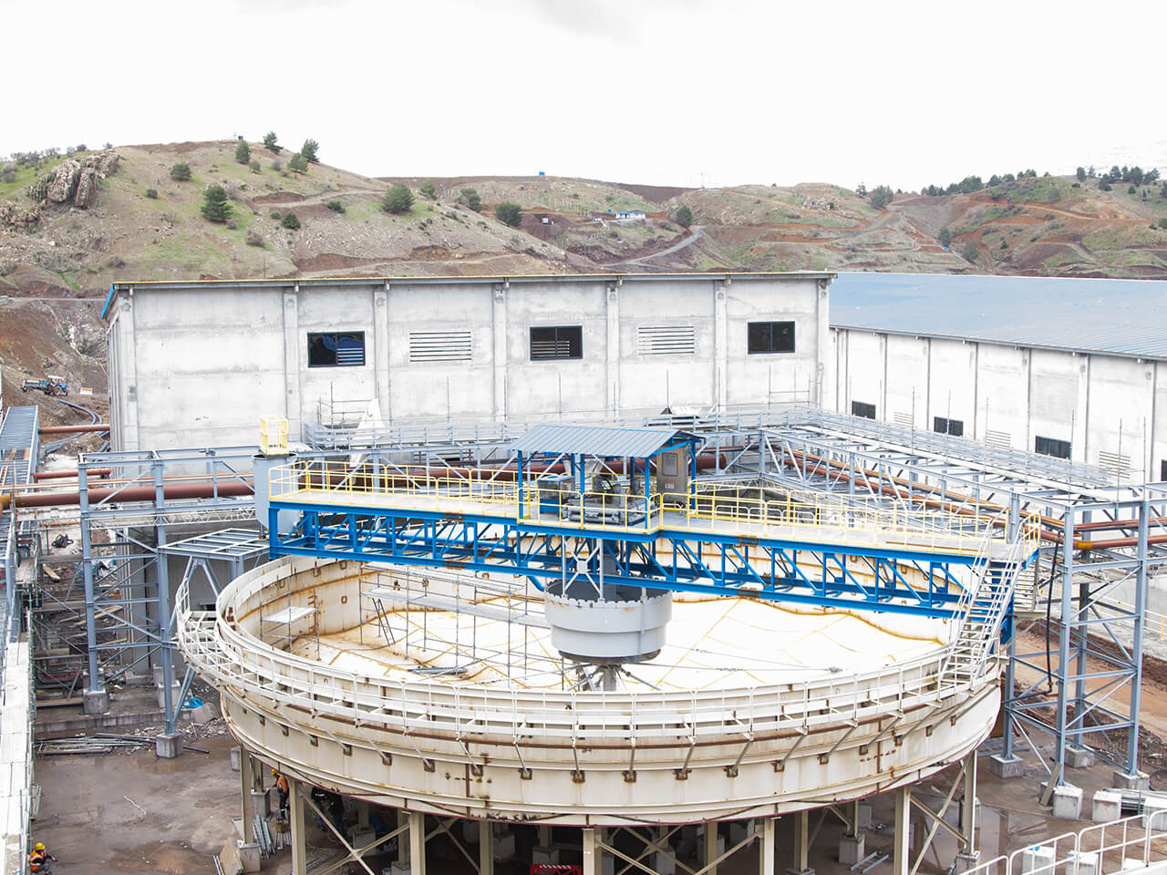 Dewatering