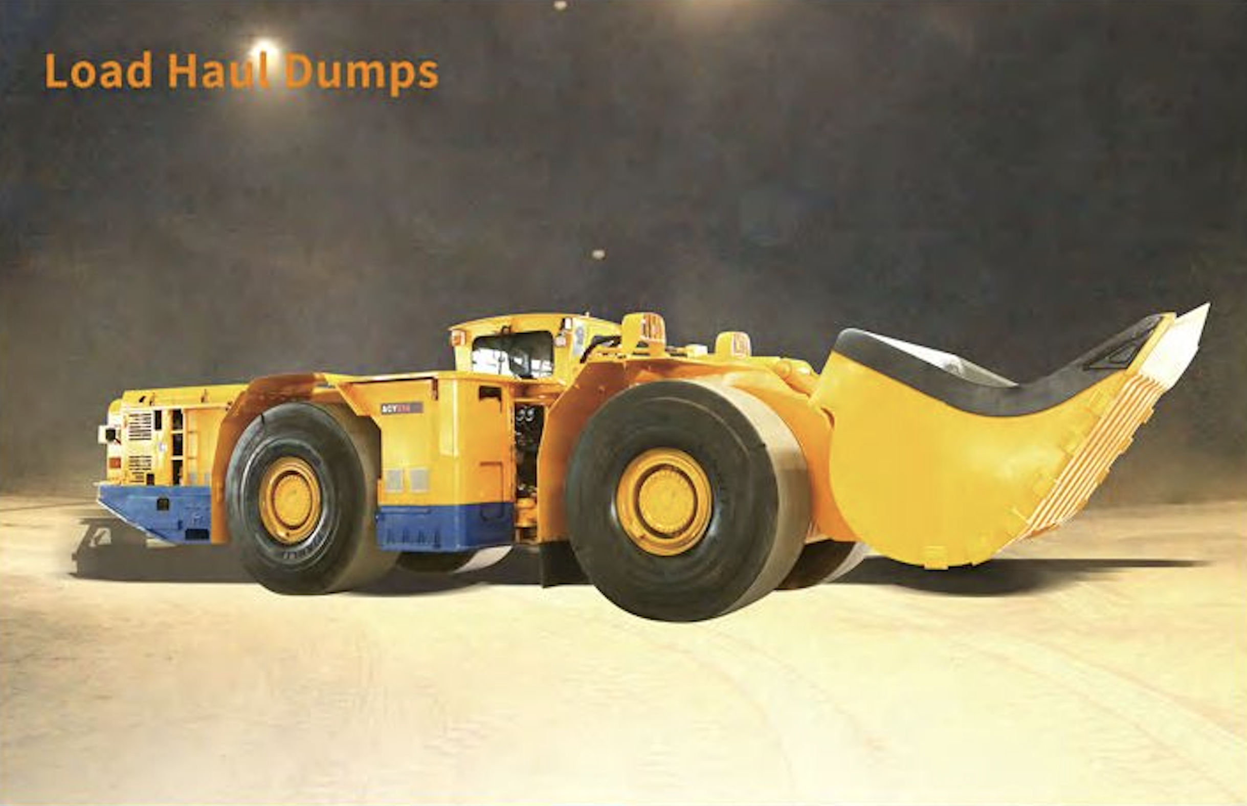 Underground Mining Equipment