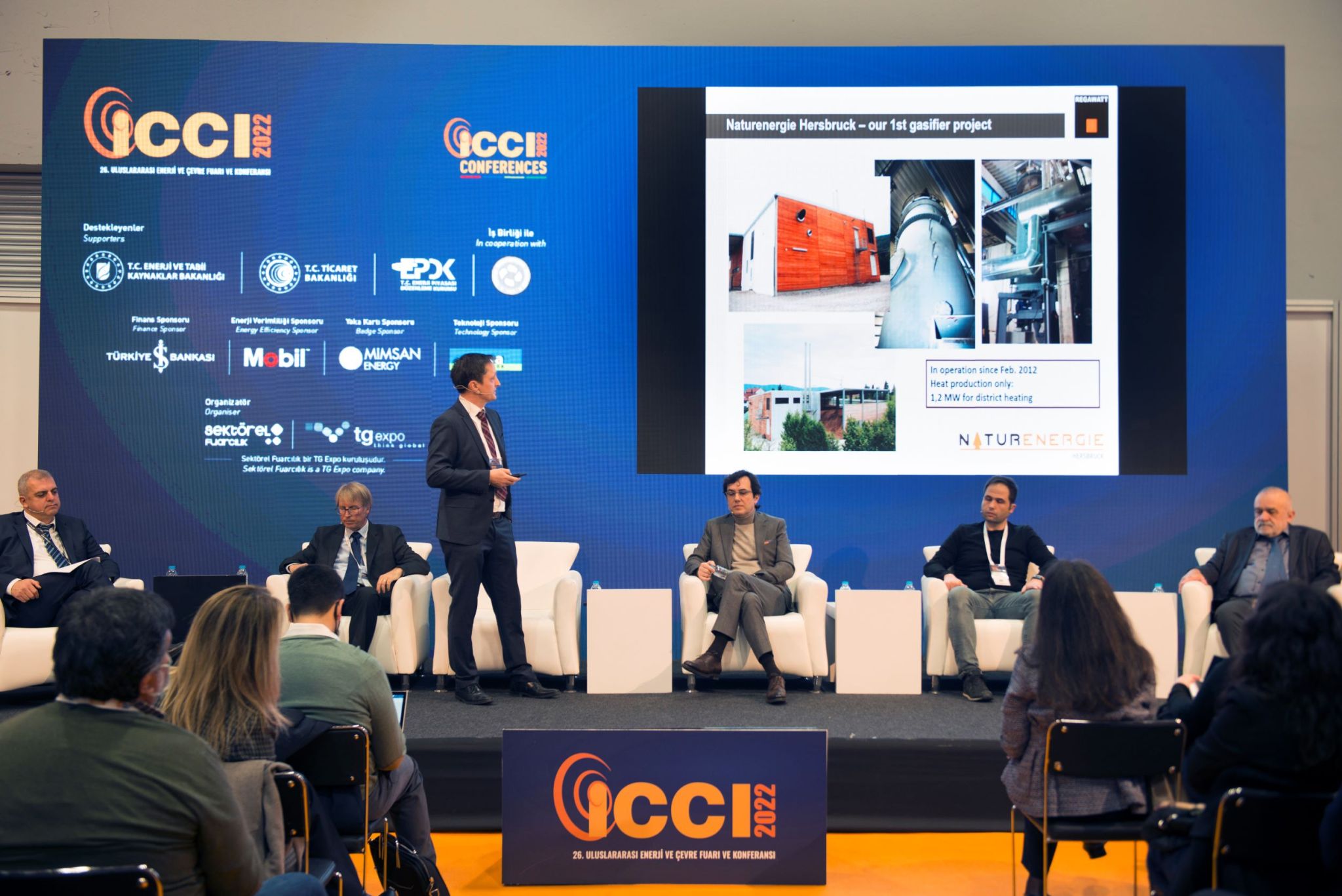 ICCI – Uluslararası Enerji ve Çevre Fuarı sırasında Türkiye temsilcisi olduğumuz ReGaWatt GmbH standını ziyaret eden tüm paydaşlarımıza teşekkürlerimizle kapak görseli